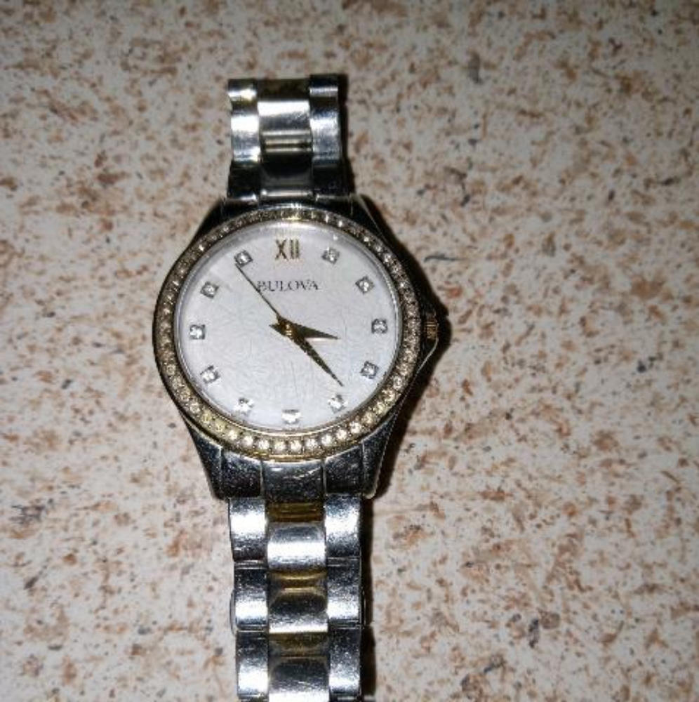 Woman's Bulova Watch.